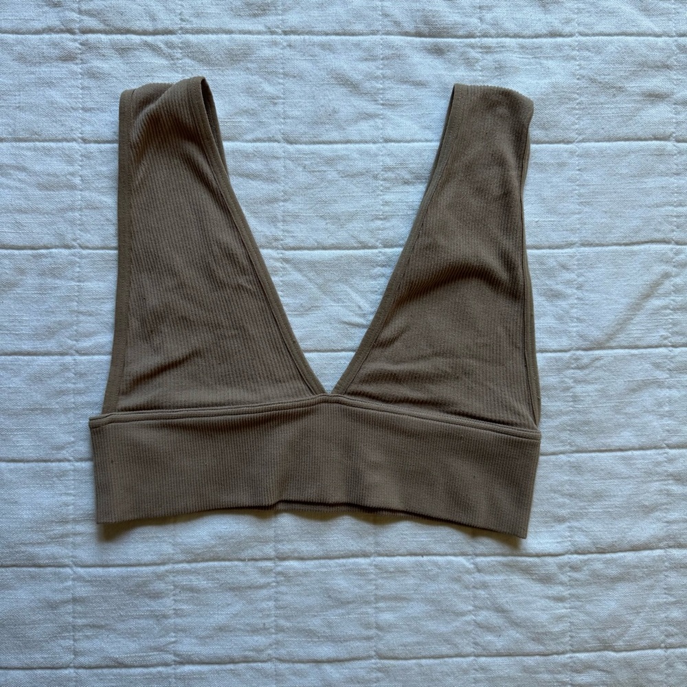 Seamless Tan Bralette